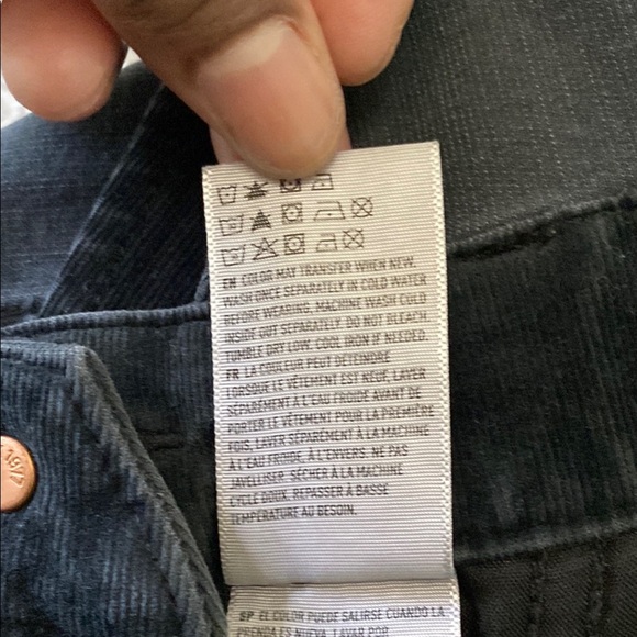 Black Denim Overall Dress - Picture 7 of 9